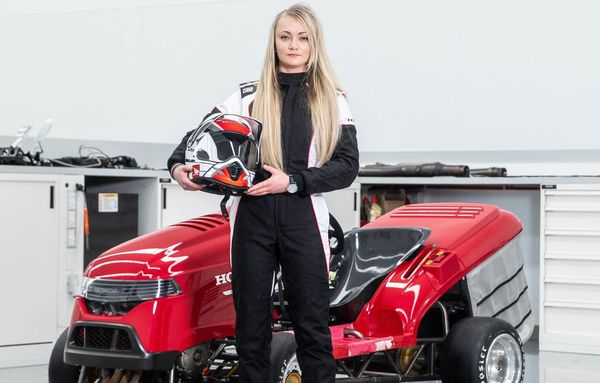 Газонокосилка Honda занесена в Книгу рекордов Гиннесса