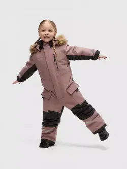 Комбинезон детский SINARA 3 NORPPA розовый вереск