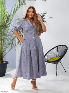 Платье IH-8486 Фабрика Моды