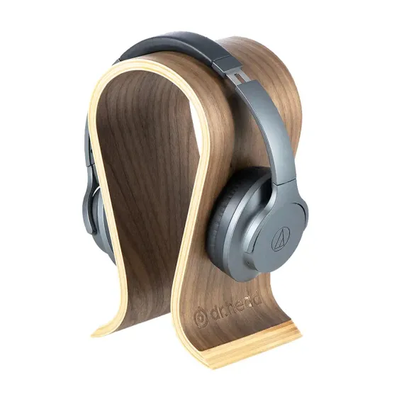 Dr.Head Headphone Stand Walnut