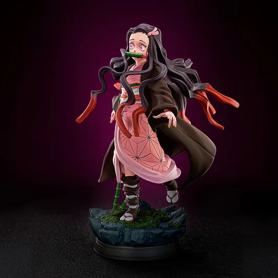 Nezuko Kamado - Demon Slayer