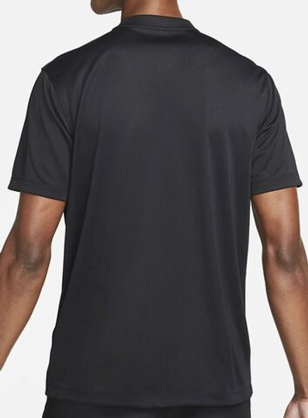 Теннисное поло Nike Men's Court Dri-Fit Blade Solid Polo