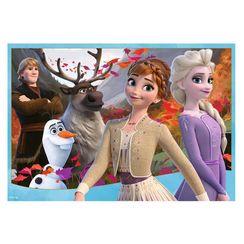 Puzzle DFZ: Disney Frozen 35 pcs