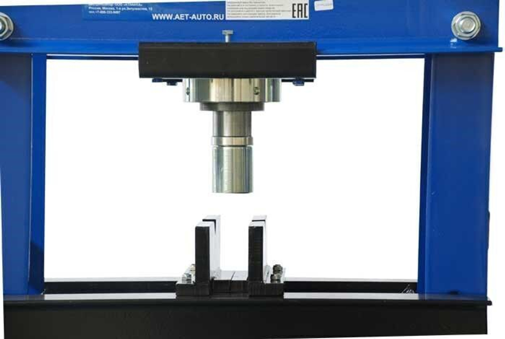 Гидравлический пресс T61230F AE&T 30 т с ножной педалью