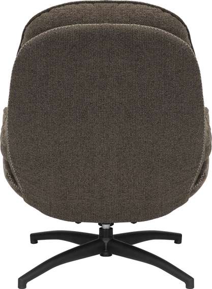 Кресло мягкое Everprof Lime Ткань Темно-коричневый