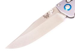 Нож Benchmade CU15080-SS-S90V Crooked Riverфотография - 2