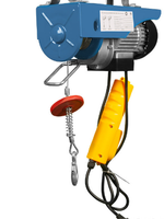 Таль электрическая мини стационарная GEARSEN PA 220В, 250/500кг, 12/6м