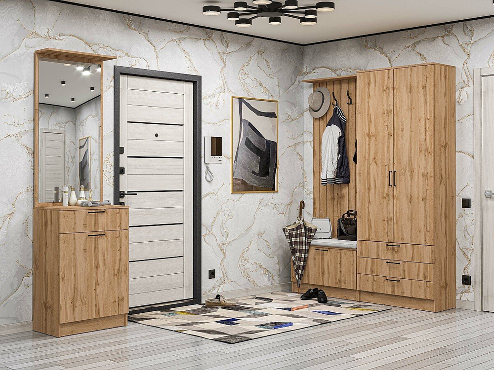 Стиль-04 Wotan Oak 2S