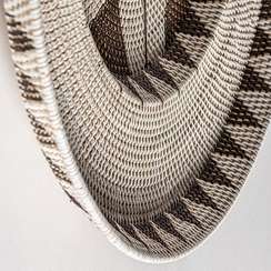 Декоративная настенная панель ZIRBA, Ø80 см