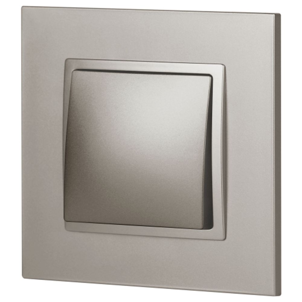 Выключатель ЭРА Elegance 14-1101-16 , 10АХ-250В, титан