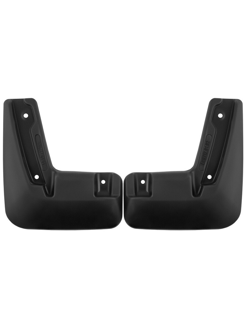 Брызговики передние  BAIC X75  2024 - 2 шт.(optimum) в пакете  NLF.A71188.F3