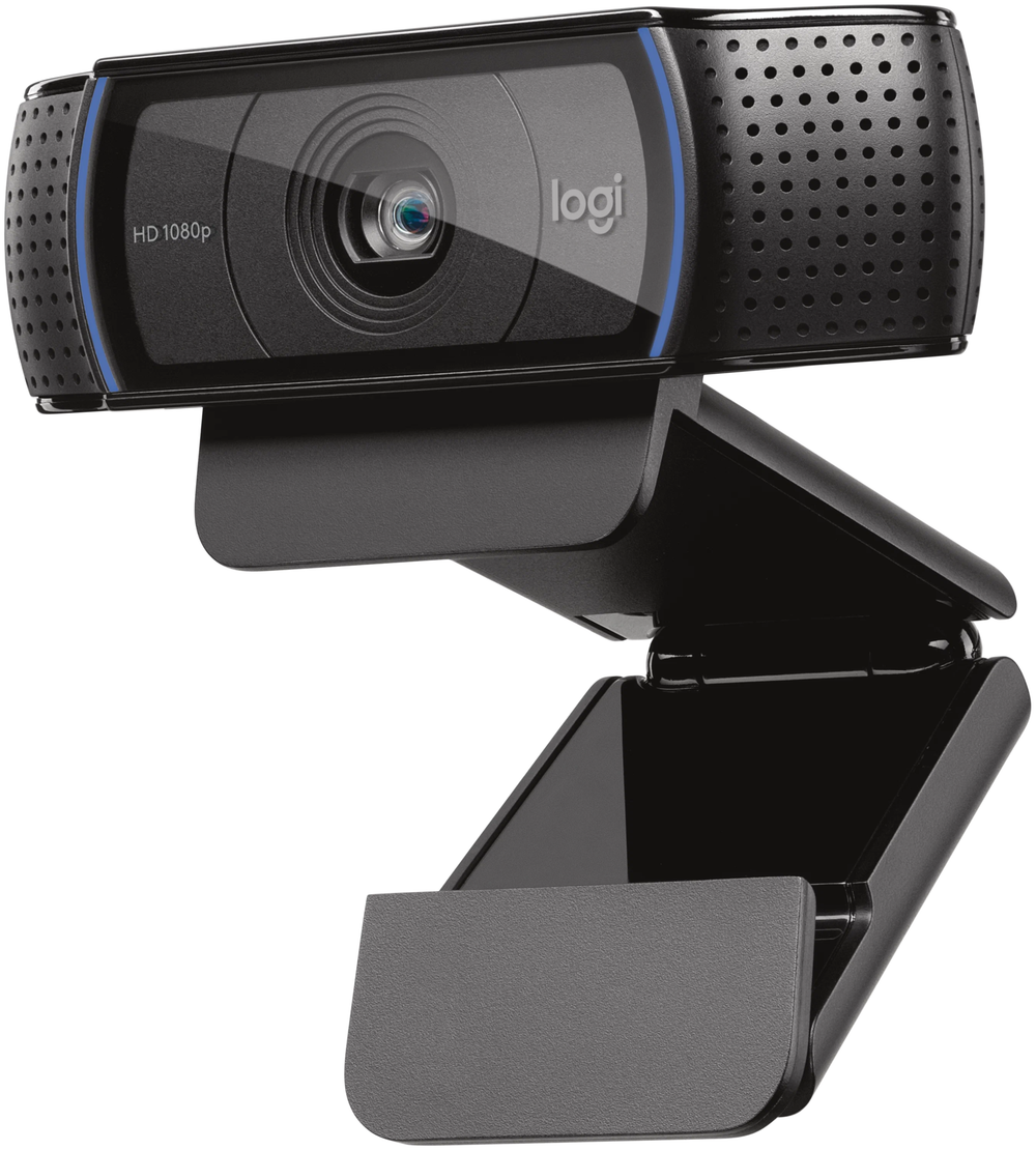Веб-камера Logitech HD Pro Webcam C920, черный