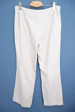 Брюки Next со льном 48 размер