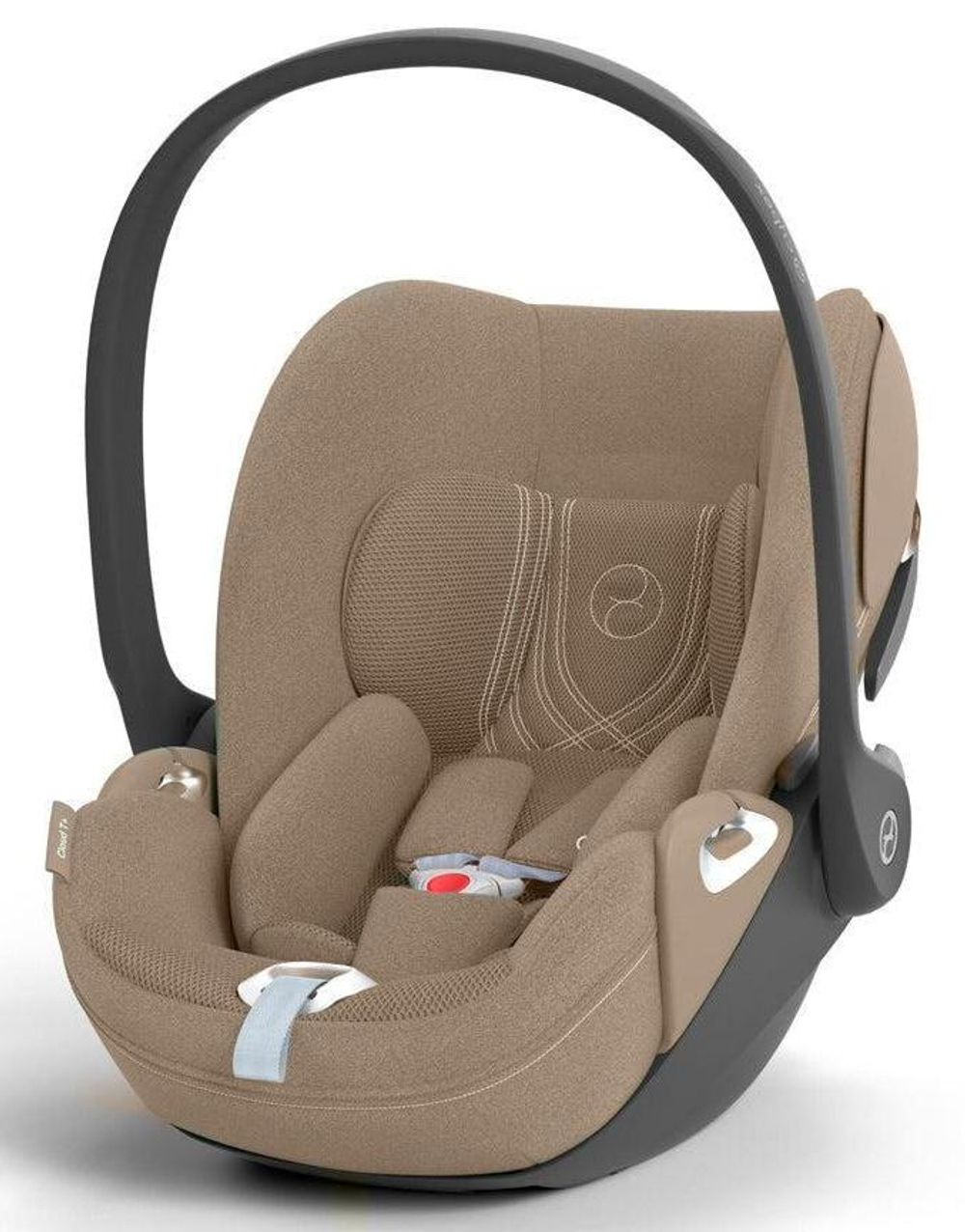 Коляска Cybex Balios S Lux SLV complete Cloud T Cozy Beige Plus Base T 4 в 1 Stone Grey с дождевиками
