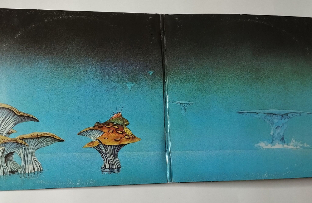 Винтажная виниловая пластинка LP Yes Yessongs (Canada 1973)