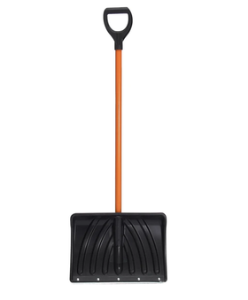 Снеговая лопата в сборе с металлическим черенком и V-ручкой Gigant Крепыш GDEV-08