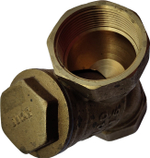 Фильтр сетчатый  латунный Duyar  DN40 - 1 1/2