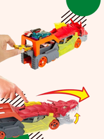 Hot Wheels GTK42 — игровой набор «Разъяренный Дракон с хранилищем для машинок»