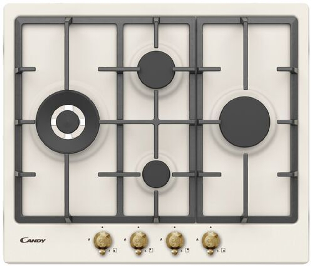 Встраиваемая поверхность CANDY CHG6D4WGTWA+