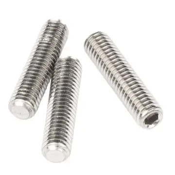 Болт переходник двусторонний папа-папа резьба М6