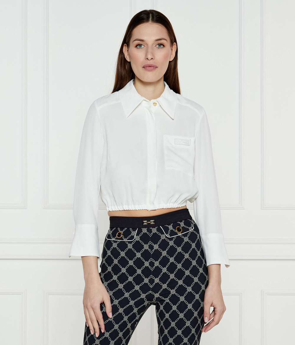 Рубашка Elisabetta Franchi - белый(CA05551E2)