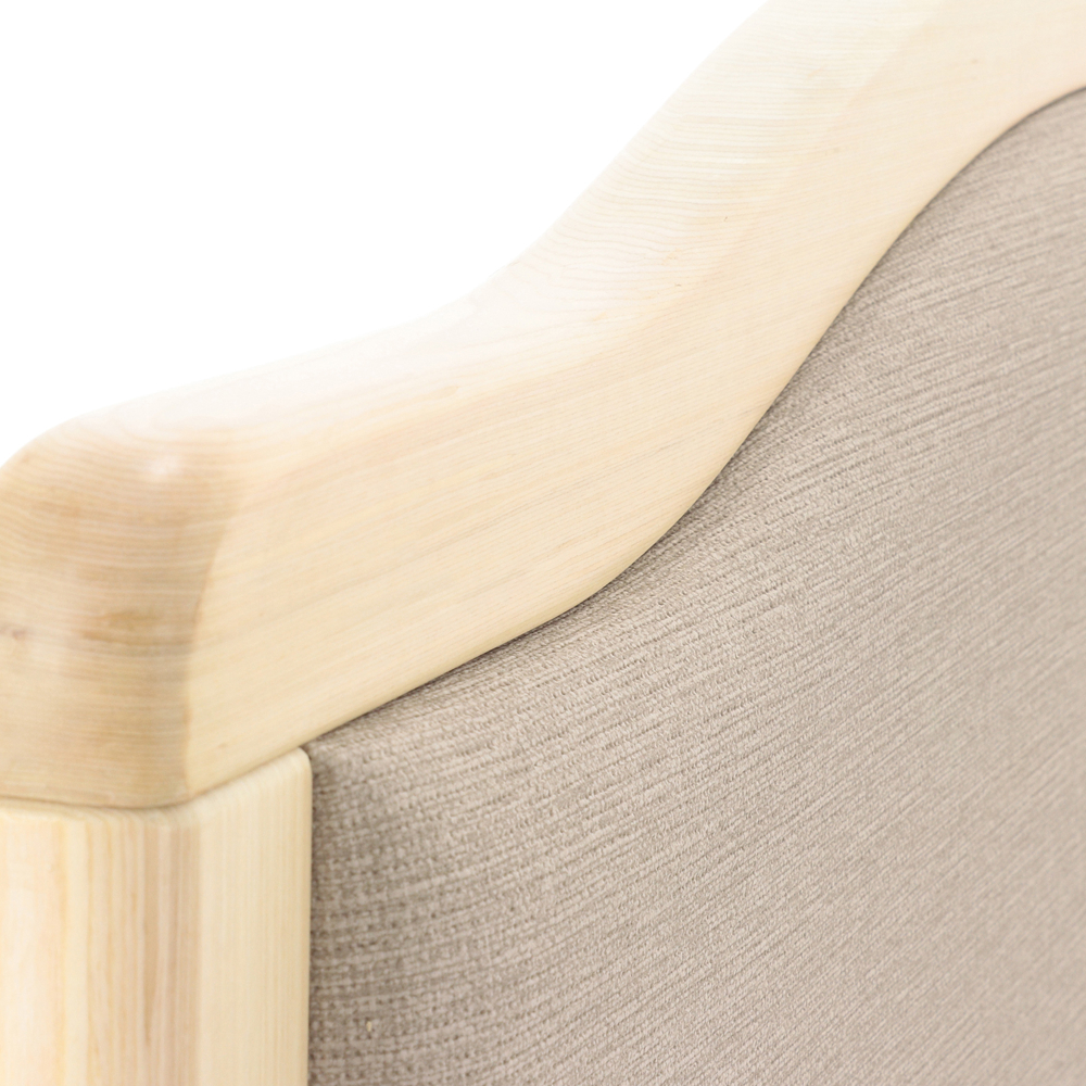 Кровать электрическая Med-Mos DB-2B с поворотным креслом в правую сторону (светлое дерево)