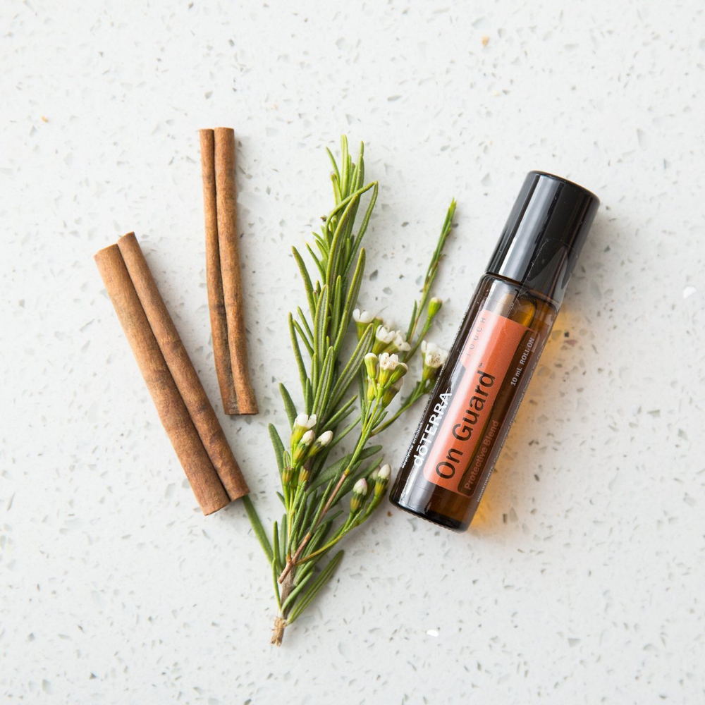 «Он Гард» защитная смесь эфирных масел, doTERRA On Guard Touch, роллер 10 мл