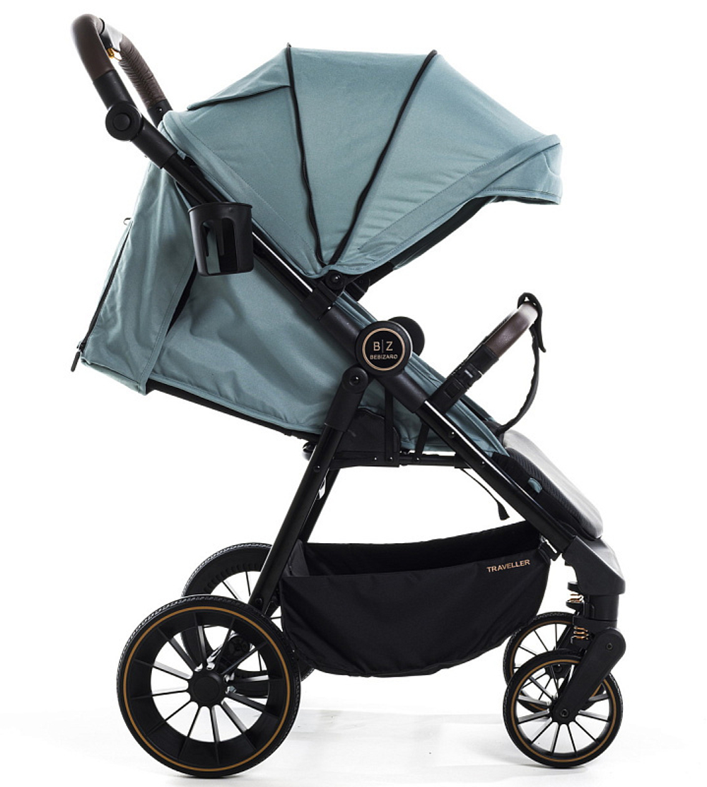 Прогулочная коляска Bebizaro Traveller BD211 (BZBE/04) Mint