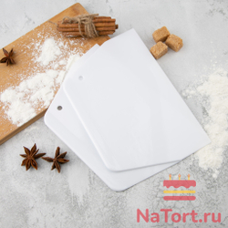 Кондитерский шпатель пластиковый большой