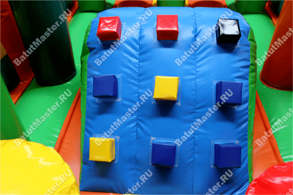 Надувная полоса препятствий "Пальмовый оазис"