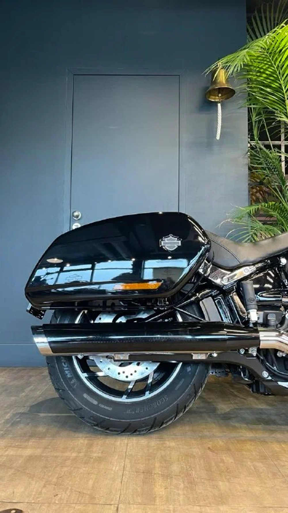 Мотоцикл Harley-Davidson Sport Glide Softail (2024)