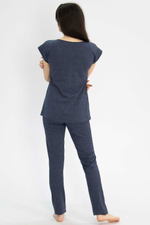 [m]Пижама женская "АБСТРАКЦИЯ" 0149