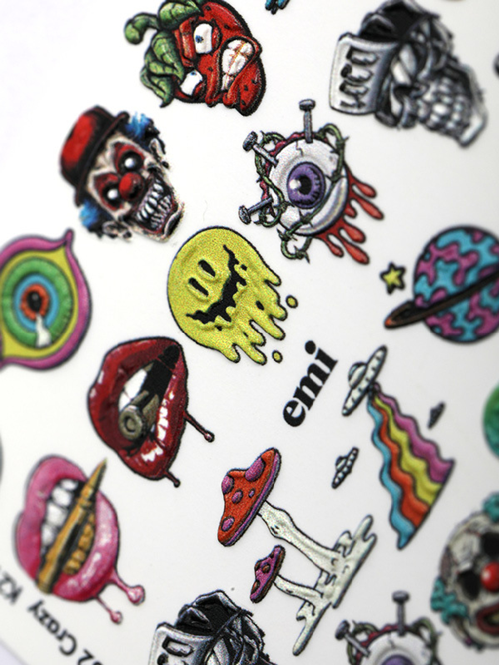 NAILCRUST 5D №32 Сrazy