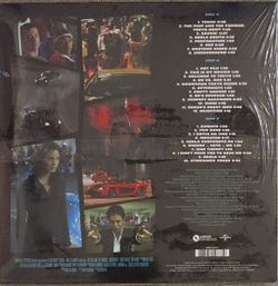 Виниловая пластинка Brian Tyler The Fast And The Furious Tokyo Drift Original Motion Picture Score