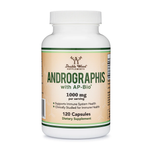 Double Wood Supplements - Andrographis - 120 x 500 mg capsules