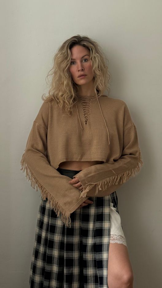 Свитер с бахромой / Bohemian Lovers