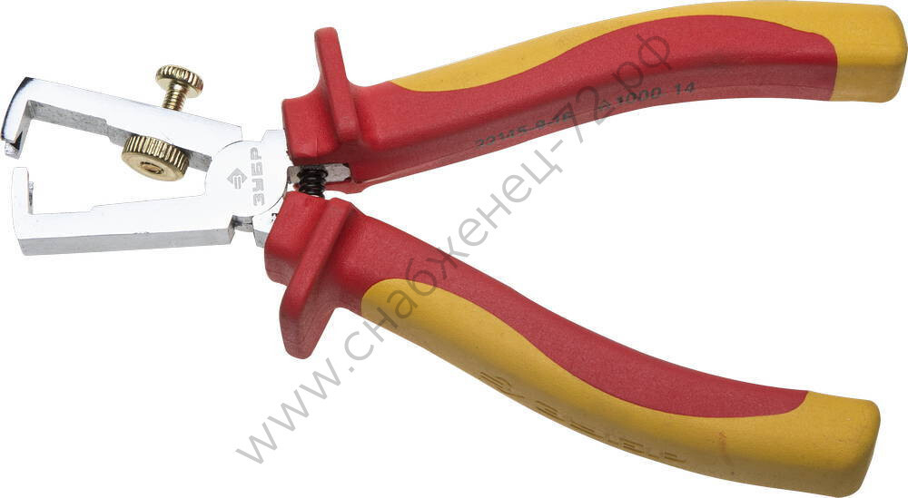 ЗУБР Профиэлектрик 160 мм, Пассатижи для зачистки проводов (22145-9-16)