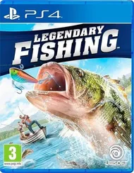 PS4 Legendary Fishing CUSA-12812 (Английская версия)