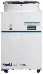 Чиллер Hanli HL-1500-QG2/2 для охлаждения лазерного излучателя до 1,5 кВт