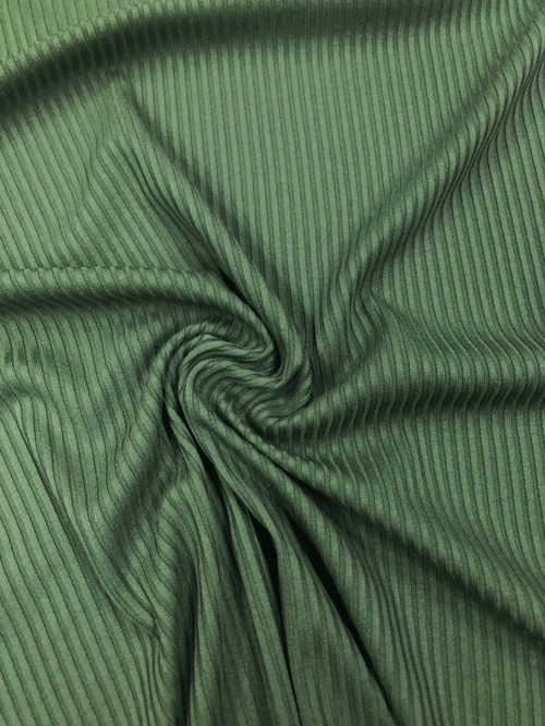 Трикотаж Лапша, хаки, артикул 327895