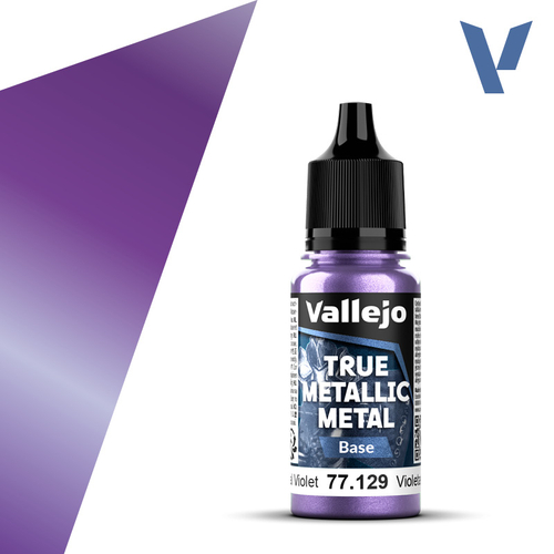 Vallejo True Metallic Metal - Celestial Violet (Base)