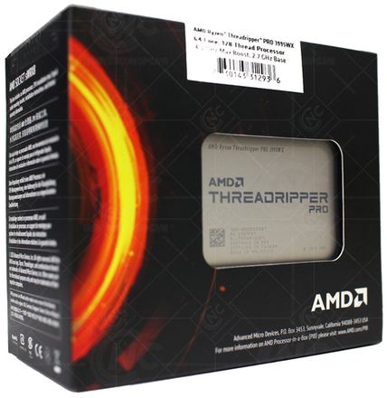 Процессоры AMD sTR4