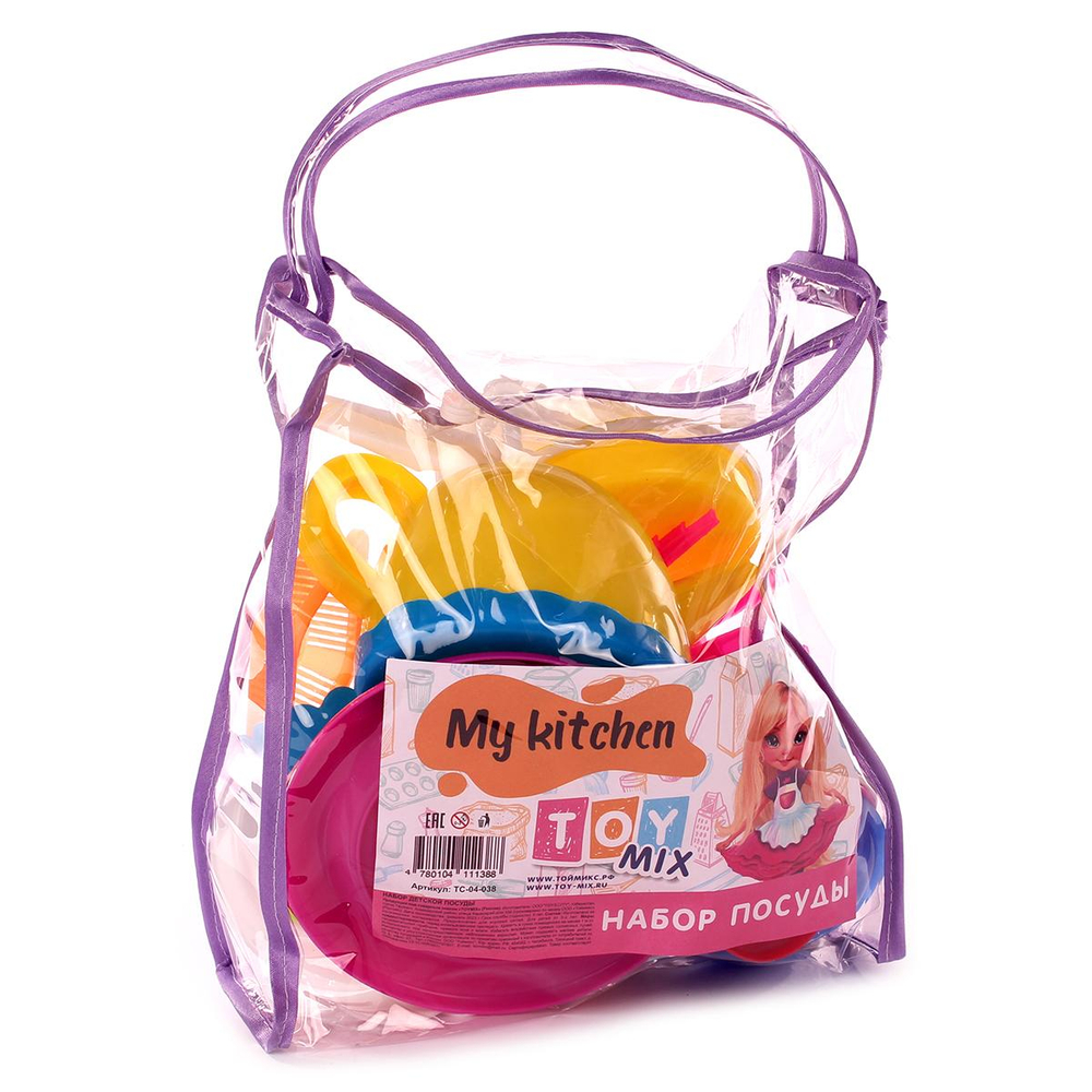 Набор посуды 19предметов, ТС-04-038