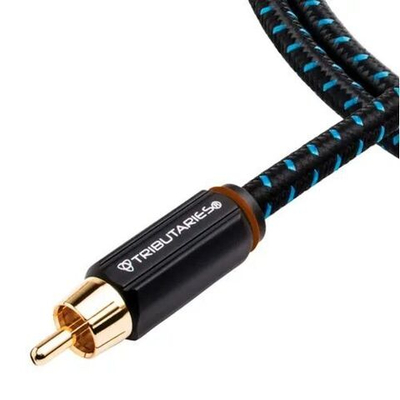 Кабель сабвуферный Tributaries 4S-030D 3m