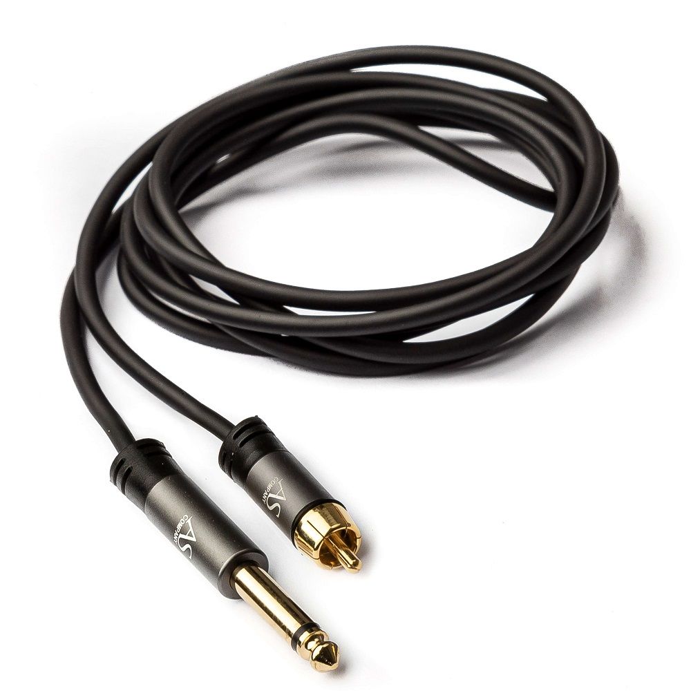 Клип-корд AS Company - Jack 6.3 - Jack RCA