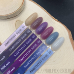 NIK Nails Amethyst Rubber Base №02, 8 мл