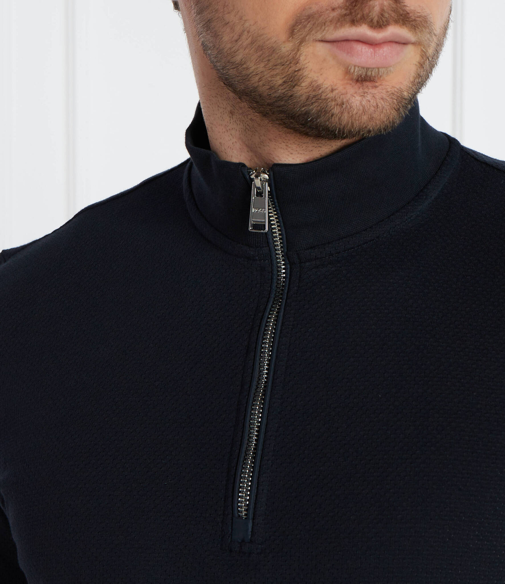 Худи Tenore 20 BOSS BLACK - темно-синий(50513342)