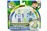 Ben 10 Набор из 2 фигурок и ключа Жук и Шок Рок