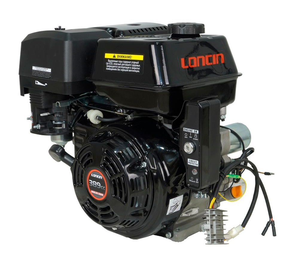 Двигатель Loncin G390FD D25 5А
