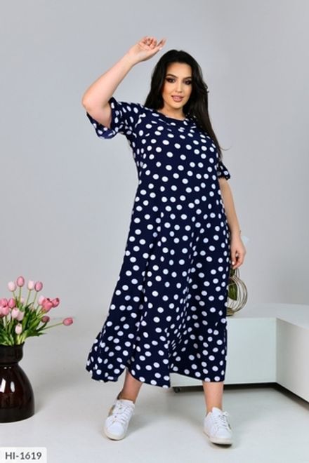 Платье HI-1619 Фабрика Моды Фото 1